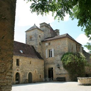 Château privé de Clermont Concores (46) - chantier Socoba
